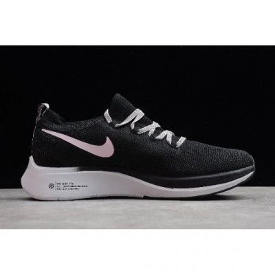 Nike Bayan Zoom Fly Flyknit Siyah Koşu Ayakkabısı Türkiye - 5SFUAN4Z